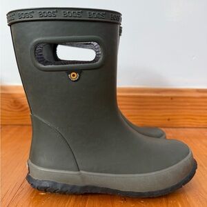 Bogs Kids' Lightweight Waterproof Rain Boots | Size 12